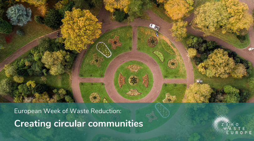 European Week Of Waste Reduction Creating Circular Communities Zero