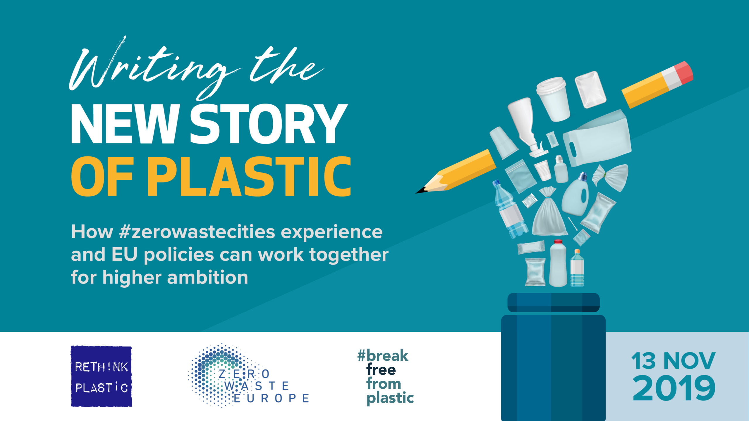 Writing the new story of plastic How zerowastecities experiences and