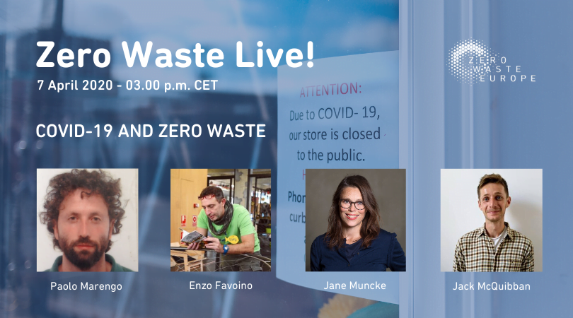 Covid-19 And Zero Waste - Zero Waste Cities