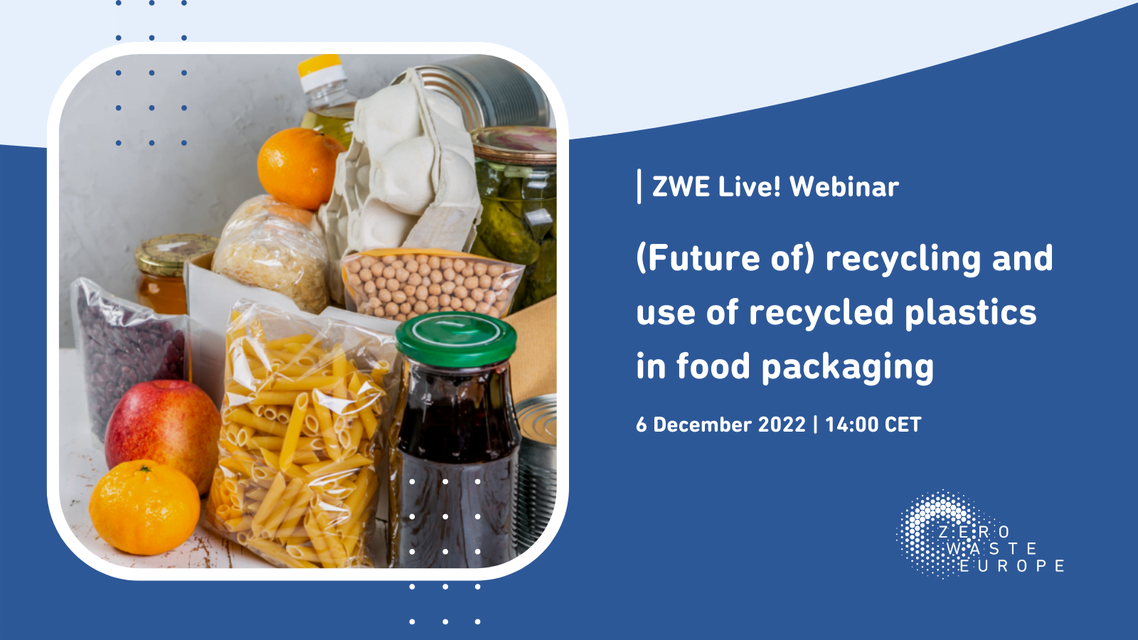 (Future of) recycling and use of recycled plastics in food packaging